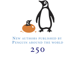 250 New authors published by Penguin around the world